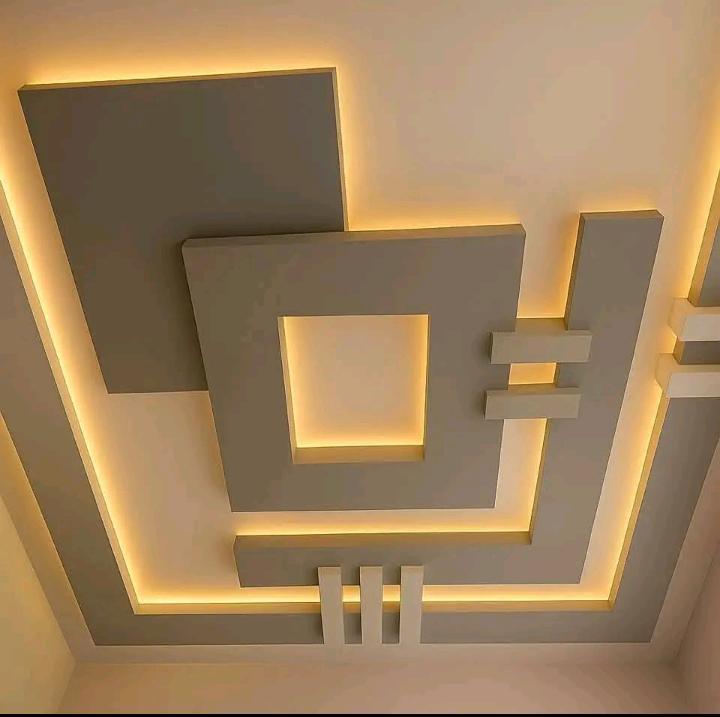Gypsum installation